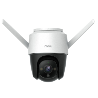 Imou Cruiser 4MP (IPC-S42FN-0360B-imou) - Cámara IP PT Wifi de 4 Megapíxeles/ Full Color/ Audio 2 Vías/ 30 Metros de Visión Nocturna/ Lente de 3.6mm/ Sirena y Luz Blanca/ H.265/ Detección de Humanos/ Auto tracking/ Ranura MicroSD/ Onvif/