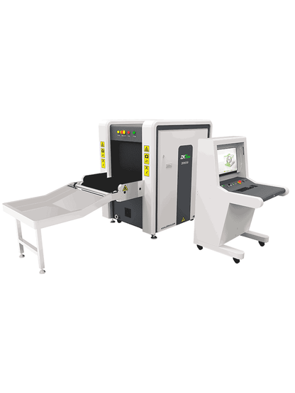 ZKTECO ZKX6550 Máquina de Rayos X con energía doble  túnel para equipaje de 65 x 50 cm  estación de monitoreo  escaneo bidireccional y capacitación en sitio incluida. #MCI2