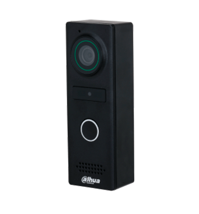 DAHUA VTO1000JM  - Frente de Calle Analogico Metalico/ Antivandalico IK07/ Exterior IP66/ Camara de 1.3 Megapixeles con DWDR/ Soporta Apertura Remota/ Indicador Led/ Múltiples Sonidos de Timbre/ Detección de Estado de la Puerta/