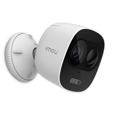 IMOU LOOCPAK - Camara IP Bullet Wifi de 2 Megapixeles/ Paquete con Funda de Silicon/ Lente de 2.8mm/ 111 Grados de Apertura/ Disuasión Activa/ Sirena y Luz Integradas/ H.265/ Audio Bidireccional/ Ranura MicroSD/ PIR Integrado