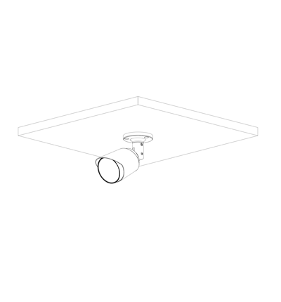 DAHUA HAC-HFW1509CN-A-LED - Cámara Bullet Full Color de 5 MP con lente de 2.8 mm y apertura de 112°. Incluye micrófono integrado  LEDs para visión nocturna hasta 20 metros  WDR de 120 dB y tecnología Starlight. Resistente al agua IP67 #HDCVI9.0