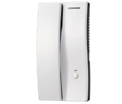 COMMAX DP2S - Interfon para Sistema de Audio Portero con Botón de Apertura de Puerta  Conexión de 2 Hilos y Alimentación 110 Vca