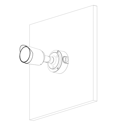 DAHUA HAC-HFW1509CN-A-LED - Cámara Bullet Full Color de 5 MP con lente de 2.8 mm y apertura de 112°. Incluye micrófono integrado  LEDs para visión nocturna hasta 20 metros  WDR de 120 dB y tecnología Starlight. Resistente al agua IP67 #HDCVI9.0