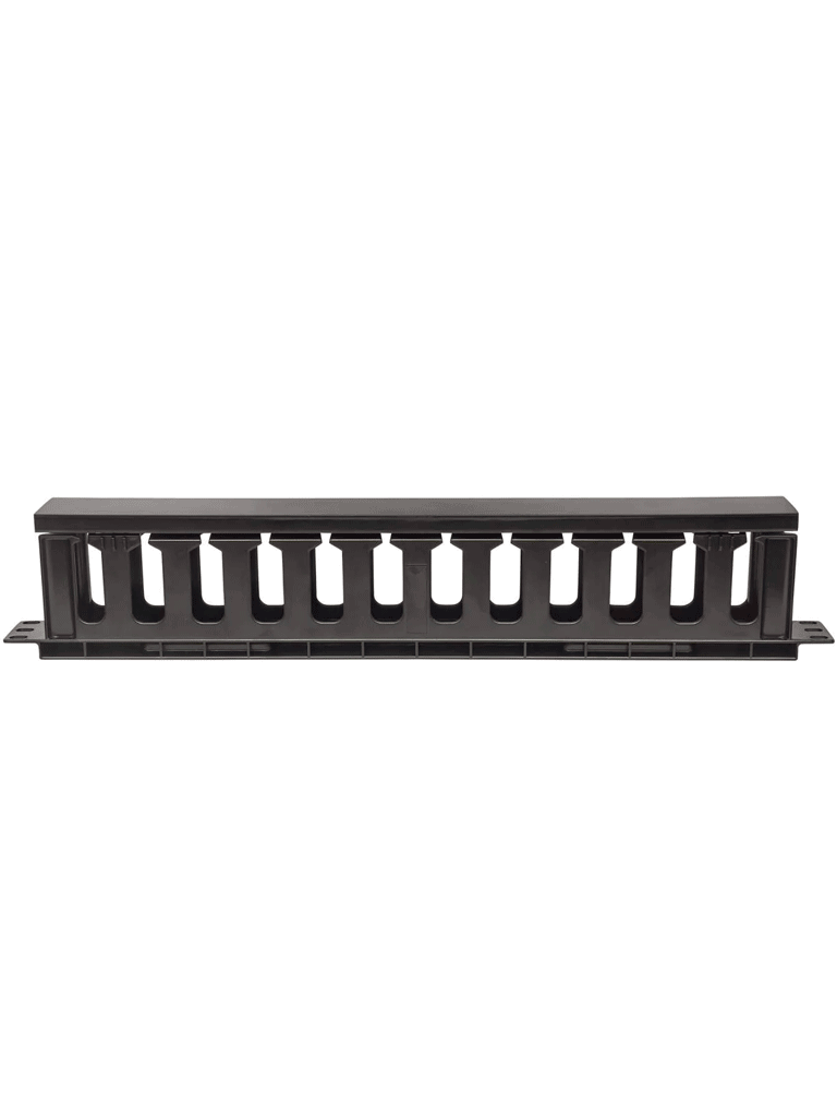 INTELLINET 714679 - Organizador Horizontal /19" / 1U / Plástico / 8cm