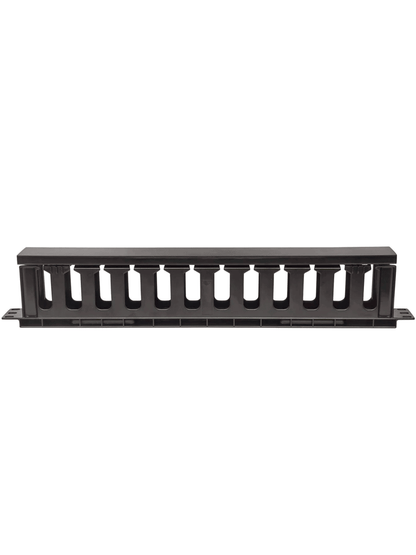 INTELLINET 714679 - Organizador Horizontal /19" / 1U / Plástico / 8cm