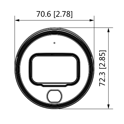 DAHUA HAC-HFW1509T-A-LED - Cámara Bullet Full Color de 5 Megapixeles/ Lente de 3.6 mm/ Micrófono Integrado/ Leds para 20 Metros/ Metalica/  WDR de 120 dB/ IP67/ #PromoFullColor