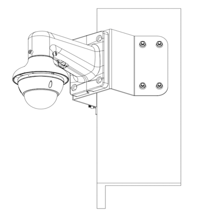 DAHUA IPC-HDBW2441E-S - Camara IP Domo Antivandalica de 4 Megapixeles con WizSense  ángulo de visión 102°  IR de 30 m  SMD Plus  micrófono  PoE  ranura MicroSD  IP67  IK10  WDR 120 dB  H.265+. Ideal para seguridad.