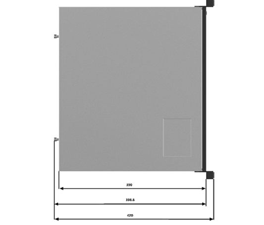 DAHUA DSS4004S2 - Servidor de Administración Remota con 256 canales de video  32 de reconocimiento facial  32 ANPR  350 MBPS  4 puertos RJ-45 10/100/1000. Ideal para gestión avanzada de seguridad.