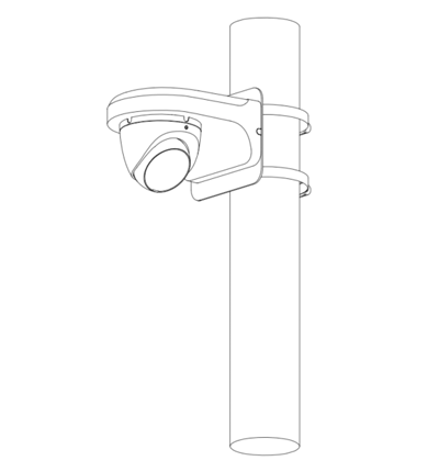 Dahua HAC-T2A21N-28: Cámara domo de 2MP  1080p  lente de 2.8mm con ángulo de visión de 100 grados  IR de 20m  carcasa metálica  protección IP67. Compatible con CVI  TVI  AHD  CVBS/ #VolDH