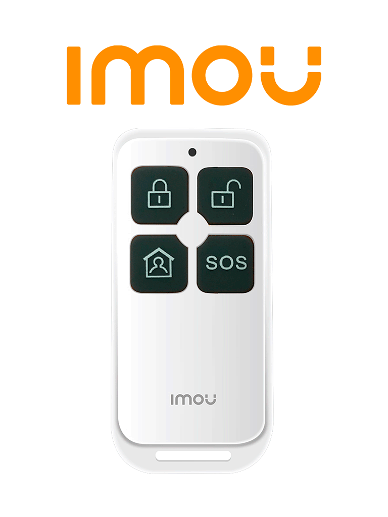 IMOU REMOTE CONTROL (DHI-ARA23-SW) - Control Remoto Inalámbrico práctico y eficiente  permitiendo armar  desarmar y activar el modo de pánico y modo hogar en un click. #MCI2 #IMMC