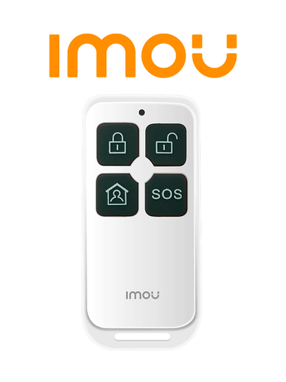 IMOU REMOTE CONTROL (DHI-ARA23-SW) - Control Remoto Inalámbrico práctico y eficiente  permitiendo armar  desarmar y activar el modo de pánico y modo hogar en un click. #MCI2 #IMMC