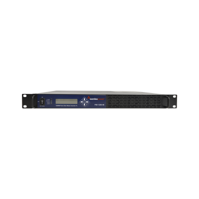 Inversor de corriente Onda Pura Montaje en rack 1200W  48 Vcc- 120 VCA  50/60 Hz