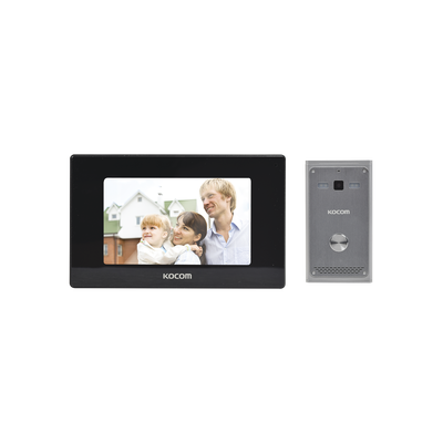 Grabe Quien toca a su Puerta  Videoportero  TOUCH SCREEN de 7"  GRABACION en microSD /Función de intercomunicador.