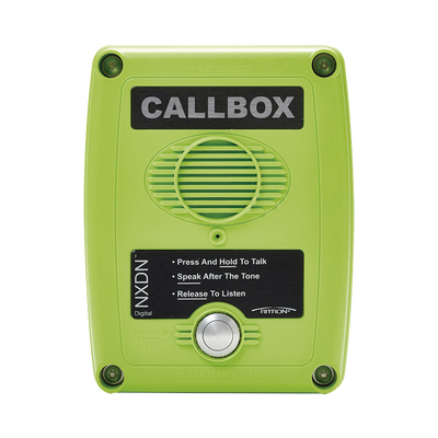 Callbox Digital NXDN  Intercomunicador  Inalámbrico  UHF 450-470MHZ   Color Verde