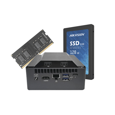 Intel Nuc Kit / Estación de Trabajo Básica / Core i3 / 10 Generación  / RAM 8GB / SSD 128GB