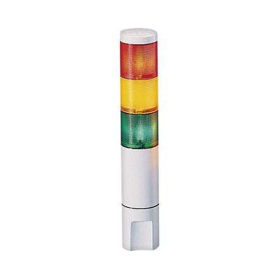 Indicador de estado LED MicroStat  3 niveles  UL y cUL  120Vca  rojo  ámbar  verde