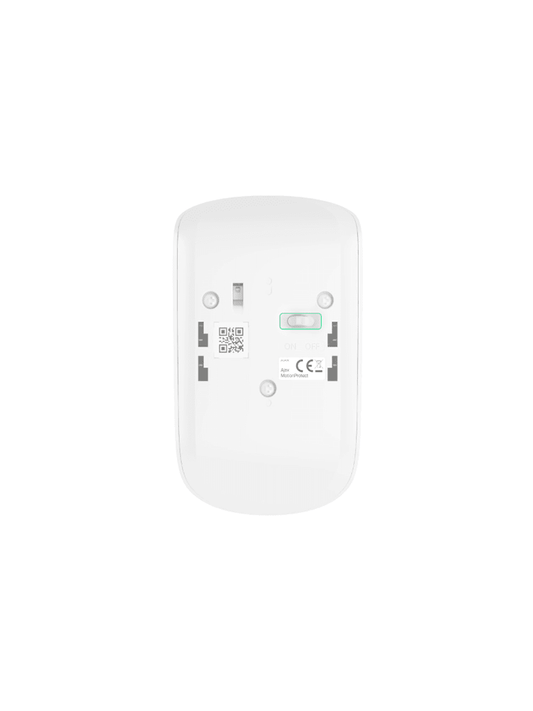 AJAX MotionProtect PlusW - Detector de movimiento inalámbrico Microondas e Infrarrojo. Color Blanco (28304.02.WH3)
