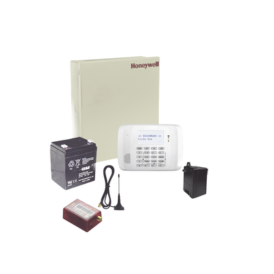 (2 Años 4GLTEM/5G ILIMITADO INCLUIDO)  Kit Vista48LA con comunicador 4GLTEM/5G MN01  Teclado  Gabinete  Batería y Transformador