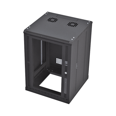 Gabinete Profesional para Telecomunicaciones de 16UR  600 mm Profundidad.