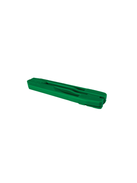 SBE TECH SBE-HOLDBT Sujetador plástico para fibra óptica /Holder con cortadora para fibra mariposa y conector SC  UPC y APC.