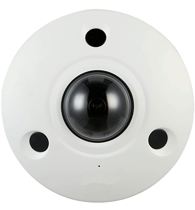 DAHUA HAC-EBW3802N - Cámara FishEye HDCVI 4K/ 8 Megapíxeles/ Vista Panorámica de 180°/ IR de 15 Metros/ Microfono Integrado/ WDR Real de 120 dB/ IP67/ IK10/ Metalica