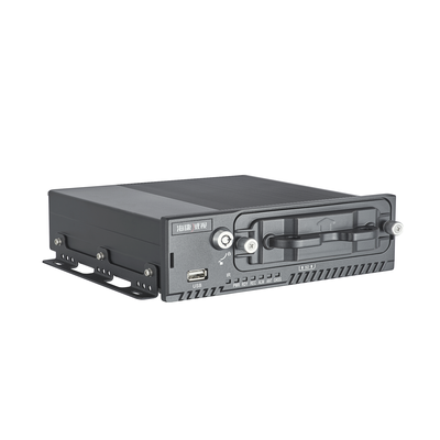 DVR Móvil 4 Canales 1080P/ Soporta 3G  GPS y WiFi / 1 TB de Disco Incluido / Monitoreo Remoto / Soporta Memoria SD