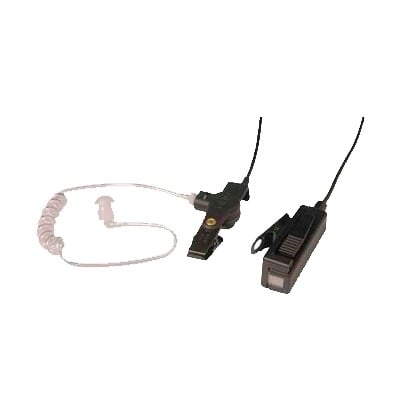 Kit de Micrófono-Audífono profesional de 2 cables para KENWOOD NX-340/320/420  TK-3230/3000/3402/3312/3360/3170