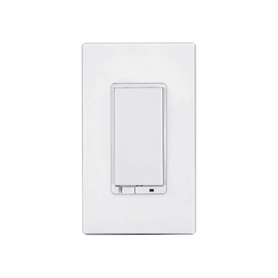 (ZWAVE) Atenuador iluminación con señal inalámbrica Z-WAVE  compatible con HUB HC7  C8  panel de alarma L5210  L7000 con Total Connect y Alarm.Com