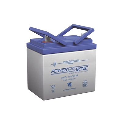 Batería 12V  35AH  Para Respaldo  Tecnologías AGM/VRLA  5 Años Vida Útil  Terminales T6  Reconocida UL