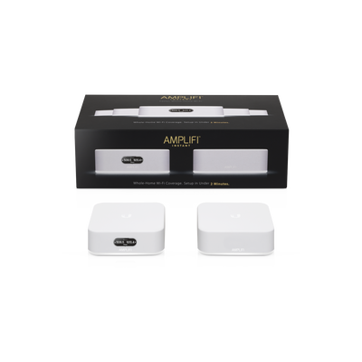 Kit AmpliFi Instant para Wi-Fi en residencias medianas  incluye 1 Router y 1 repetidor para WiFI Mesh