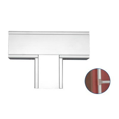 Accesorio en "T" de Aluminio   para canaleta INKA151 (8440-81001)