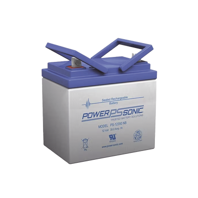 Batería 12V  35AH  Para Respaldo  Tecnologías AGM/VRLA  5 Años Vida Útil  Terminales NB3  Reconocida UL