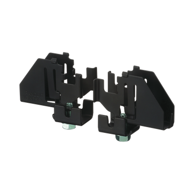 Kit de Accesorios para Unir Charolas Wyr-Grid de Panduit en Intersecciones  Compatible con 8  12  18  24 y 30 in de Ancho  Color Negro