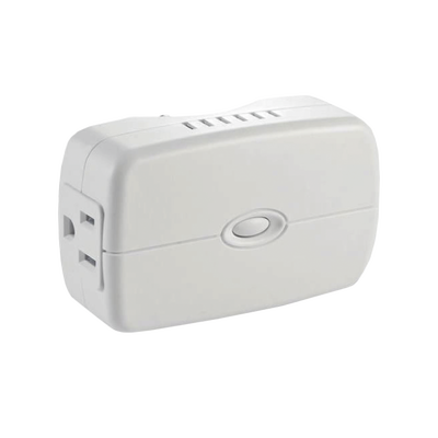 (ZWAVE) Plug-In Dimmer  señal inalambrica Z-WAVE; para Tomacorriente convencional  compatible con un HUB HC7  C8  panel L5210  L7000  Total Connect y Alarm.Com