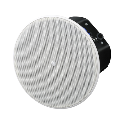 Altavoz de Plafón | Woofer 8 in  Tweeter 1 in | Rango Completo | 8 Ohms | 70v  100v | Con Caja Acústica | Par Color Blanco