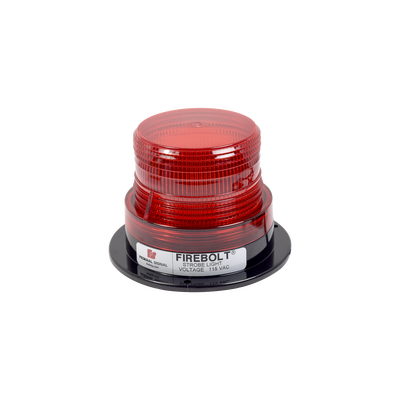 Estrobo Rojo FireBolt Plus sin tubo de reemplazo  115 Vca