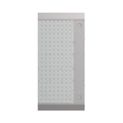 Base PRINCIPAL para Torniquetes de la serie DS-K3B501 y DS-K3B601 / 1 Carril de 90 cms