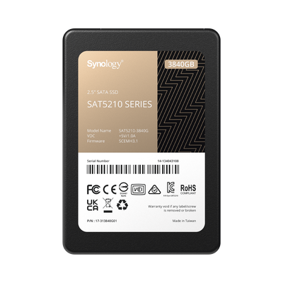 3840 GB SSD   diseñada para Synology NAS
