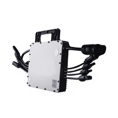 Microinversor 1500 W para Interconexión a Red Eléctrica 220V   IP67  Con Cable Troncal Incluido  Para 4 Modulos de Hasta 470 W