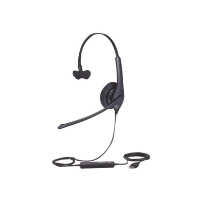 Jabra Biz 1500 Mono  auricular profesional con cancelación de ruido  con conexión USB (1553-0159)