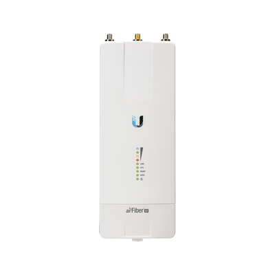 Radio de Backhaul conectorizado de alta capacidad  con tecnología airFiber hasta 500 Mbps  5 GHz (5150 - 5925 MHz)