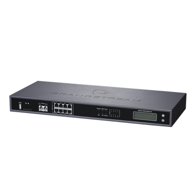 IP-PBX GS C/8 FXO  100 Llamadas simultaneas y hasta 800 extensiones (registros SIP)
