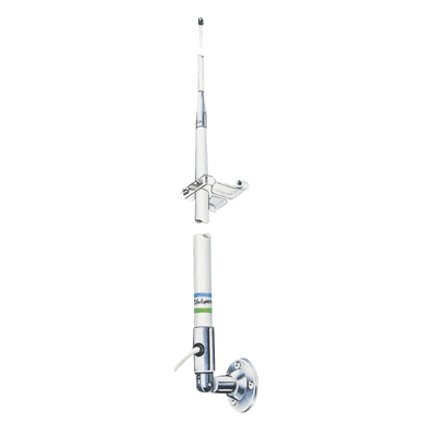 Antena Marina  para Embarcación / Móvil  VHF  9 dB  50 Watts.
