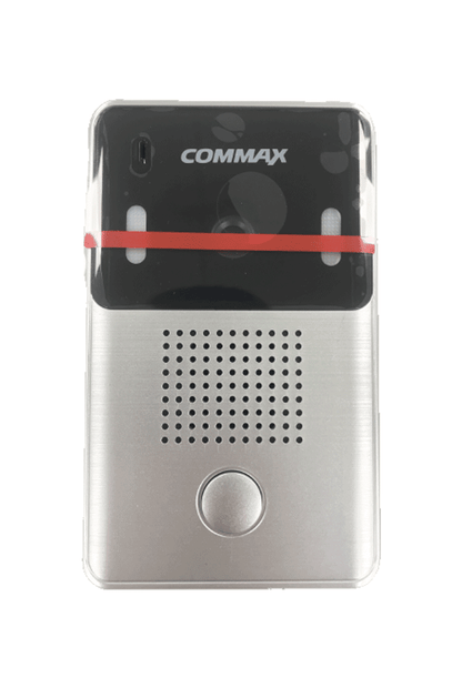COMMAX DRC4Y - Frente de Calle para Videoportero  Cámara 960H y Sensor de Luz  Volumen Ajustable  Compatible con Cualquier Monitor COMMAX y Cubierta CMX2260001