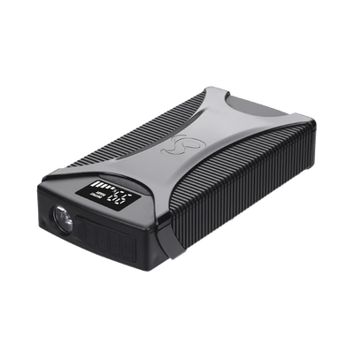 Arrancador de baterías vehiculares y banco de carga portátil con capacidad de almacenamiento de 1000 A