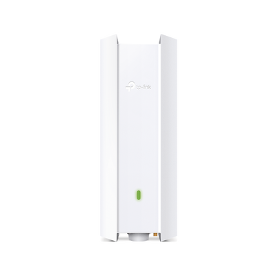 Punto de Acceso Omada Exterior-Interior / Wi-Fi 6 AX3000 MU-MIMO 2x2 / Mesh Omada / Alta Densidad de Usuarios / Configuración por Controlador o Stand-Alone / Para Montaje en Mástil/ Pared / Alimentación PoE+