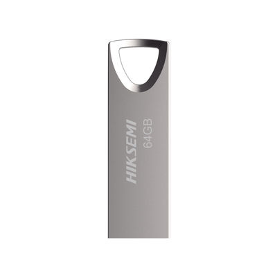 Memoria USB de 64 GB / Versión 2.0 / Metalica / Compatible con Windows  Mac y Linux