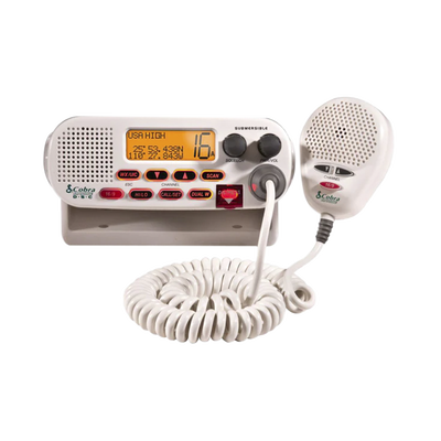 Radio móvil marino VHF clase D con canales Internacionales  de Canadá y Estados Unidos