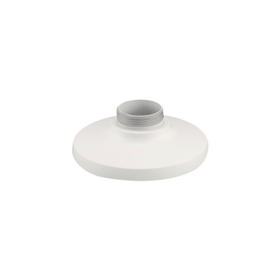 Adaptador tipo Plato necesario para montar en Pared o Techo para Cámara Hanwha QND-6012R/6022R/8010R/8020R