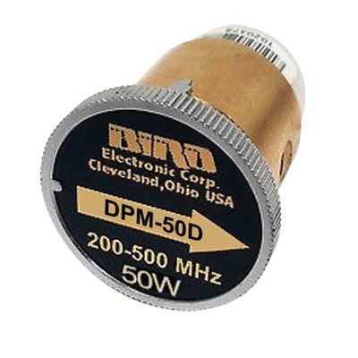 Elemento DPM de 200-500 MHz en Sensor 5010 / 5014  con potencia de Salida de 1.25-50 W.